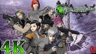 Shin Megami Tensei: Digital Devil Saga (HD) First Hour of Gameplay [4K 60FPS]