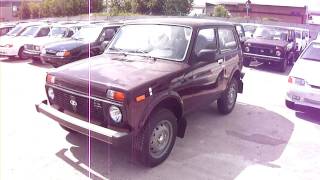2011 Lada Niva 4x4.Start Up, Engine, and In Depth Tour.