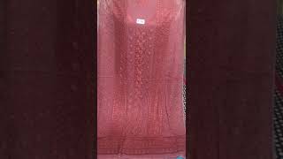 Pakistani Baarish Three Piece Without Stone on 01 July 2019