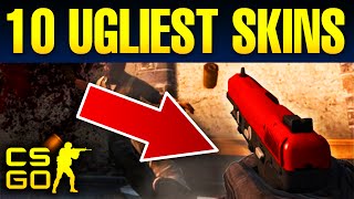Top 10 Ugliest Skins In CS:GO History