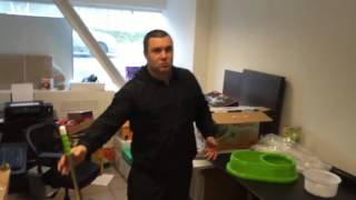 Швабра с отжимом Spin and Go 2