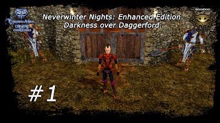 Прохождение Neverwinter Nights: Enhanced Edition | Darkness over Daggerford [RUS] | #1
