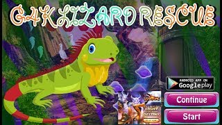 G4K Lizard Rescue  Walkthrough [Games4King]