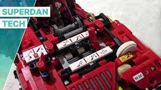 Lego Technic Rough Terrain Crane | The Awesome Power Functions!!!
