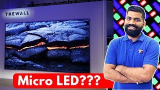 Micro LED Display? Better than OLED? Display for the Future ???