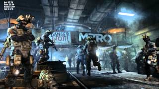 Metro: Last Light - GTX660TI SLI Benchmark