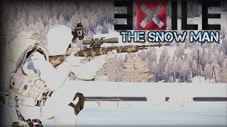 ARMA 3: Exile DayZ Recreation -The Snow Man - EP.3