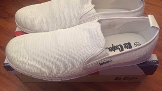 Обзор посилки  SportsDirect мужские слипы Lee Cooper Размерная Сетка