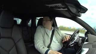 DNC: ТЕСТ-ДРАЙВ/TEST-DRIVE Porsche Cayenne 2015