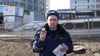 БЕСТОЛКОВЫЙ ИНСПЕКТОР ДПС остановил юриста Антона Долгих и придумал "антинаркотический месячник"