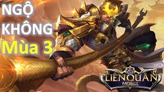 Liên Quân Mobile: Ngộ Không mùa 3 - Tăng sức mạnh và cách lên đồ mới cực bá đạo
