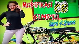 Modifikasi Honda Cb Simpel Tapi Keren