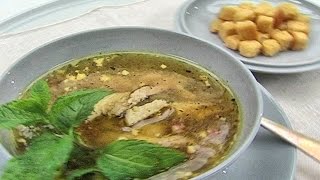 Куропатковый суп.