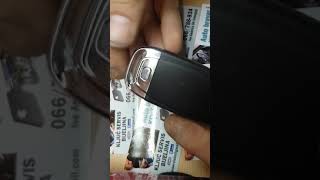 Replace battery on remote key Audi / How to change car key battery