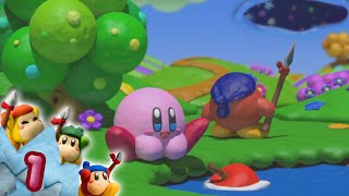 Let's Play Multi Kirby et le pinceau arc-en-ciel #1 - Vallée verte