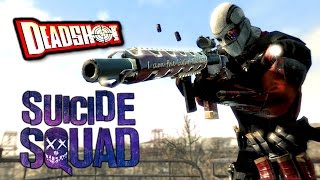 Fallout 4 DC Comics Deadshot Mod - Suicide Squad Deadshot, OG Deadshot, and Origins Deadshot