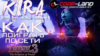 Trine 3: The Artifacts of Power - Как поиграть по сети?! (Пиратка + Игровой процесс)