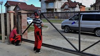 ООО Прогресс - Откатные ворота (выпуск №1)