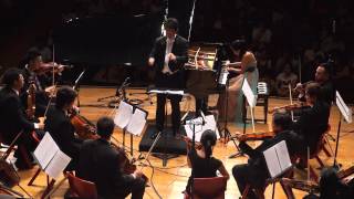 Ponte Singers and Orchestra 2014 ：Piano Concerto in A minor (Clara Schumann) by Karen Sung