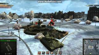 ТанкоМахач Т-34 против ИС-6 один на один (World Of Tanks)