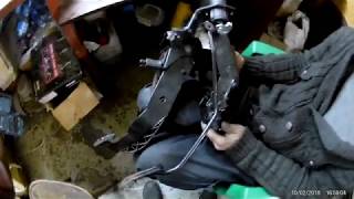 WV T4 Swap свап замена двигателя на 1z 1,9tdi ч. 4