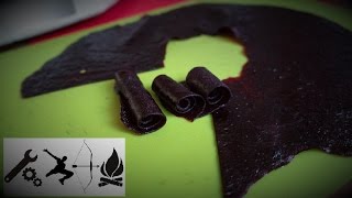 Пастила из вишни