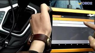 OBDSTAR X300 DP Read Pin Code & Program Smart Key for 2016 Jeep Cherokee.