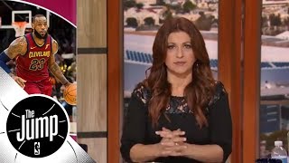 LeBron James and Cavaliers moving in right direction before NBA playoffs | The Jump | ESPN