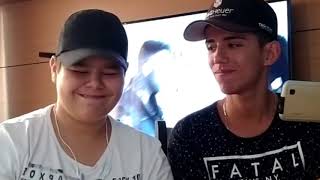 REAGINDO A MÚSICA "PARAÍSO" LUCAS LUCCO E PABLO VITTAR