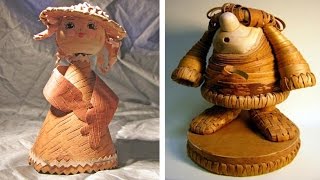 Красивые поделки из бересты своими руками