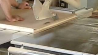 Panel saw / Horizontalni formatizer