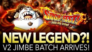 V2 JIMBE BATCH REVIEW! "Essentially V2 Lucy Kappa" (ONE PIECE Treasure Cruise)