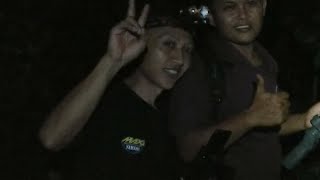 Didatangi kuntil4nak muka gosong, bikin pusing pala??saat mengospek teguh & taufik....