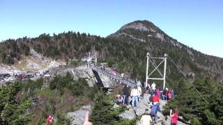 Hike to Macrae Peak, Grandfather Mountain, NC