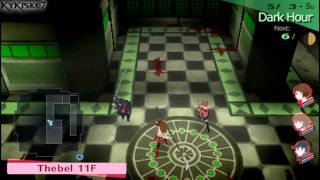 Persona 3 Portable - 100% Walkthrough - Part 16 - "Hiero. 5"