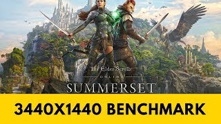 Elder Scrolls Online: Summerset - PC Ultra Quality (3440x1440)
