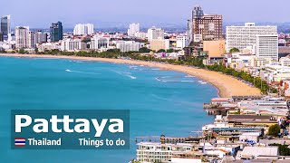Pattaya City & Attractions Thailand 2019 (4K)