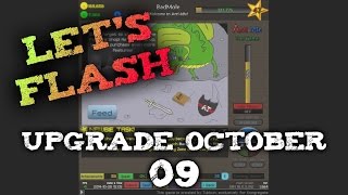 ANTI-IDLE: THE GAME - Upgrade October - Let's Flash [german/deutsch]