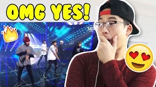 BTS - Save Me LIVE Performance REACTION!