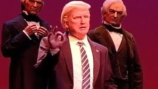 FULL Donald Trump animatronic speech in Hall of Presidents 2017, Walt Disney World