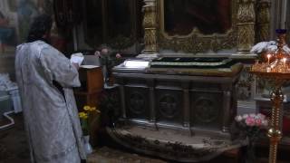 молебен у мощей св анны кашинской в кашине 1.06.2017года