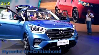 New 2019 Hyundai Creta Diamond | Motor Show São Paulo Brazil