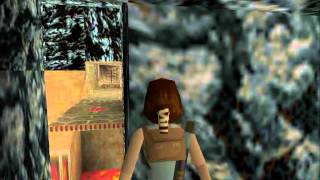 Tomb Raider 1 - The Great Pyramid (Level 15) [Walkthrough]