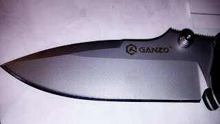 Тактический складной EDC-нож Ganzo G704 из Китая (aliexpress)