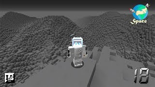 Прохождение сборки Minecraft A Future in Space - #18 Полет на Меркурий и Венеру