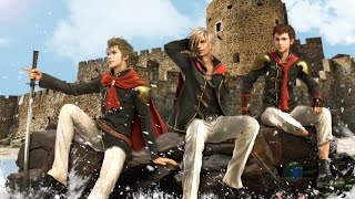 Final Fantasy Type-0's Opening Cutscene - TGS 2014