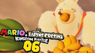 DONKEY KONG LAPIN CRÉTIN : LA CHUTE ! - MARIO + LAPINS CRÉTINS #06