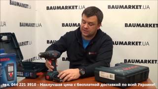 Аккумуляторный шуруповерт BOSCH GSR 1440-LI и BOSCH GSR 1800-LI Professional