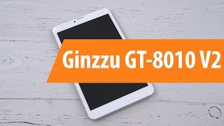 Распаковка Ginzzu GT-8010 V2 / Unboxing Ginzzu GT-8010 V2