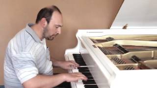 How Do You Keep The Music (Michel Legrand) - piano cover by Dionis Kharlampidi